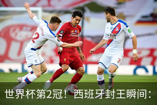 世界杯第2冠！西班牙封王瞬间：亚马尔跪地 多人落泪 传奇狂欢