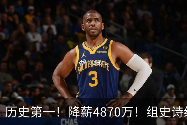 历史第一！降薪4870万！组史诗级五巨头，哈登成笑话，詹姆斯要冲冠了