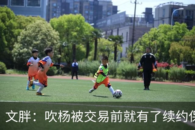 文胖：吹杨被交易前就有了续约保障 但奇才要求他缺战来争状元签