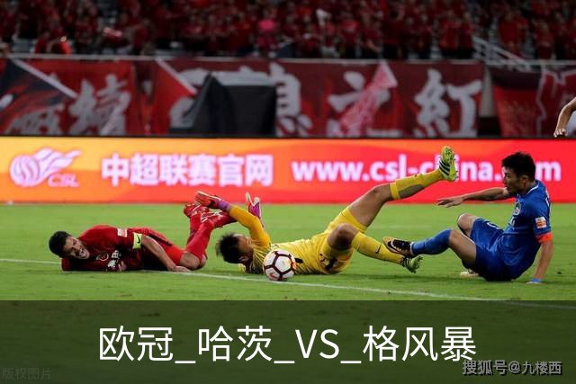 欧冠 哈茨 VS 格风暴