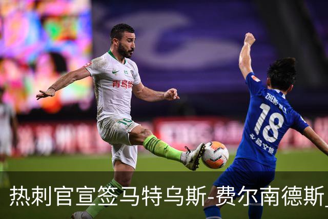 热刺官宣签马特乌斯-费尔南德斯 转会费8500万镑破纪录