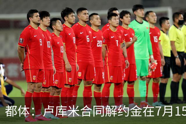 都体：卢库米合同解约金在7月15日到期，尤文之后将再次尝试求购